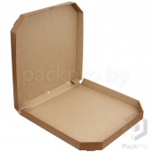 Коробка для средней пиццы (310*310*35 мм) бурая