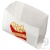 Пакет бумажный Fries 120*50*100 мм
